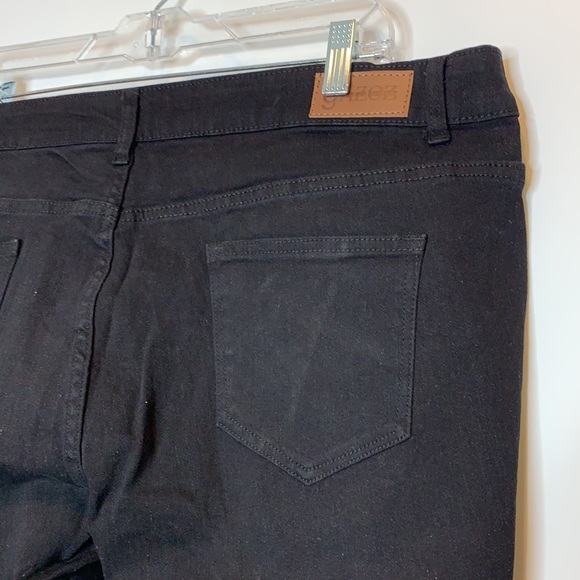 NWT Gazoz Black Jeans Pockets NEW 16 WOMENS PLUS SIZES New with Tags - Picture 8 of 8